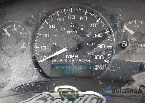 2003 Chevrolet S-10 из США, поврежденный, VIN 1GCCS19X438144640